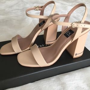 Zac Posen Vitex block heel Sandals